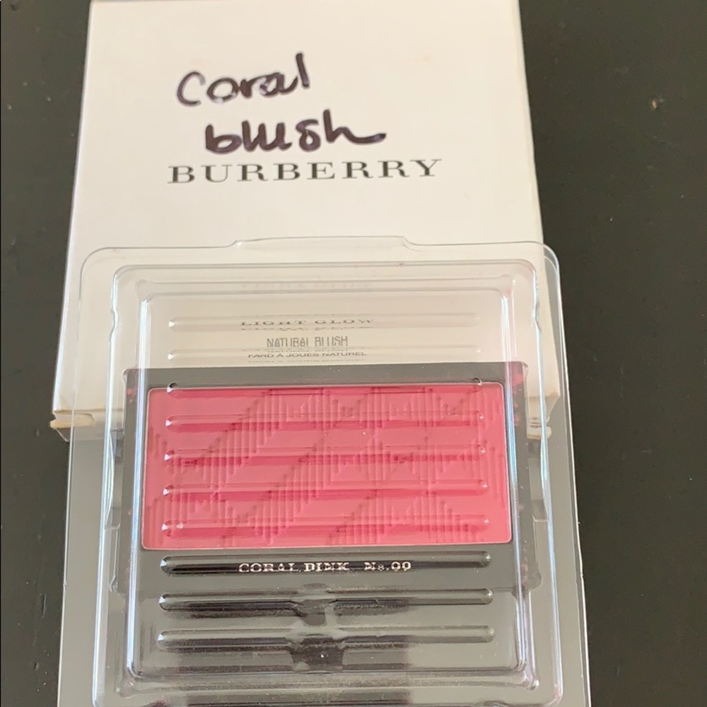 Brand new! Burberry Coral Blush
